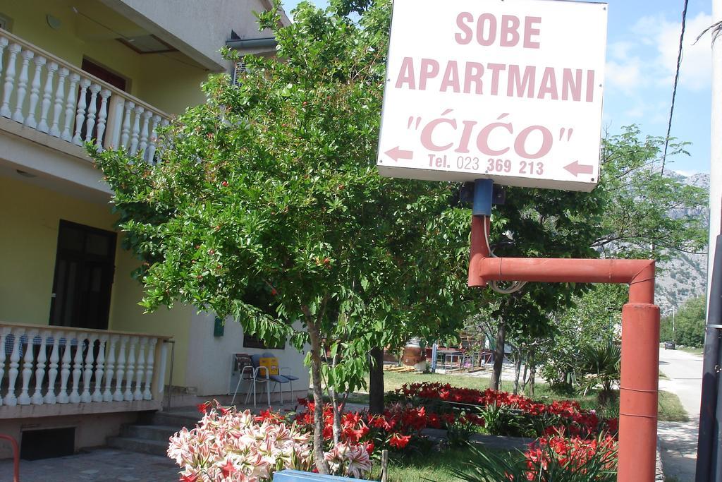 Apartments Cico Starigrad Paklenica Exterior photo