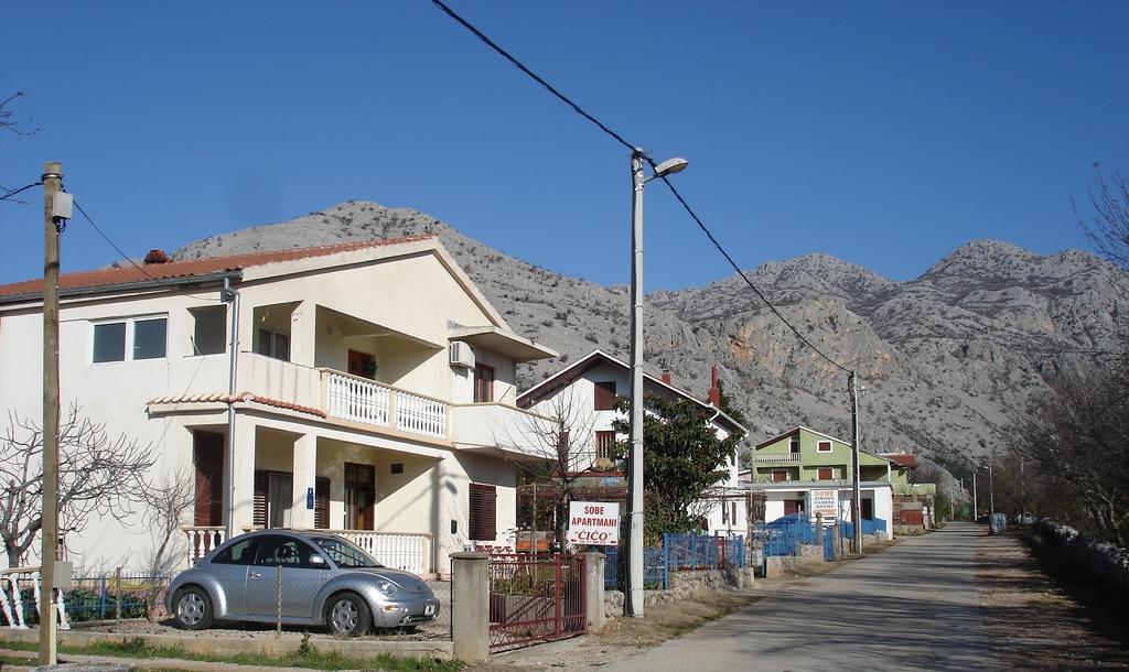 Apartments Cico Starigrad Paklenica Exterior photo